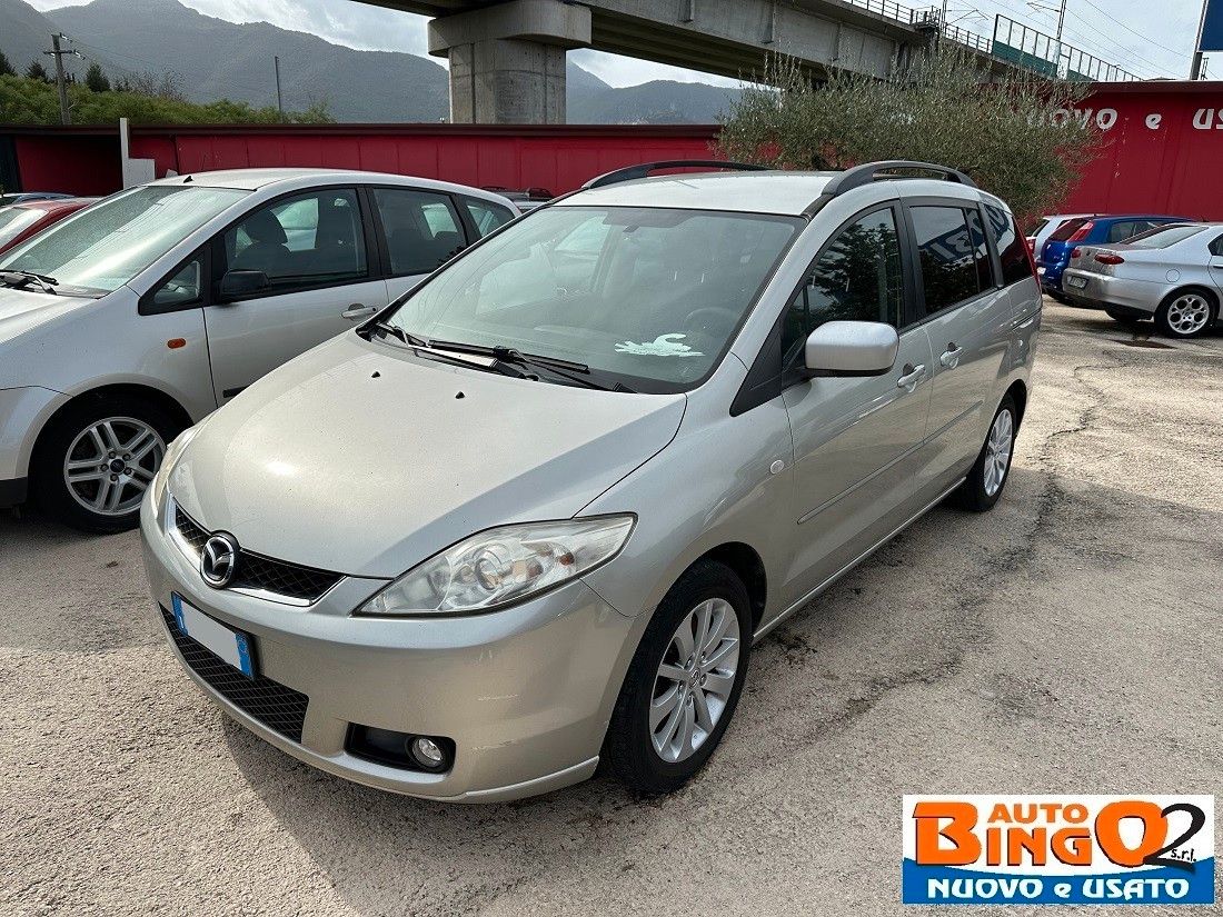 Mazda 5 Mazda5 2.0 Mz-cd 16v 143cv Active