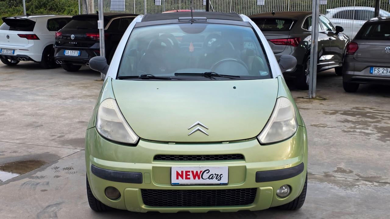 Citroen C3 Pluriel 1.4 HDi 70CV Exclusive