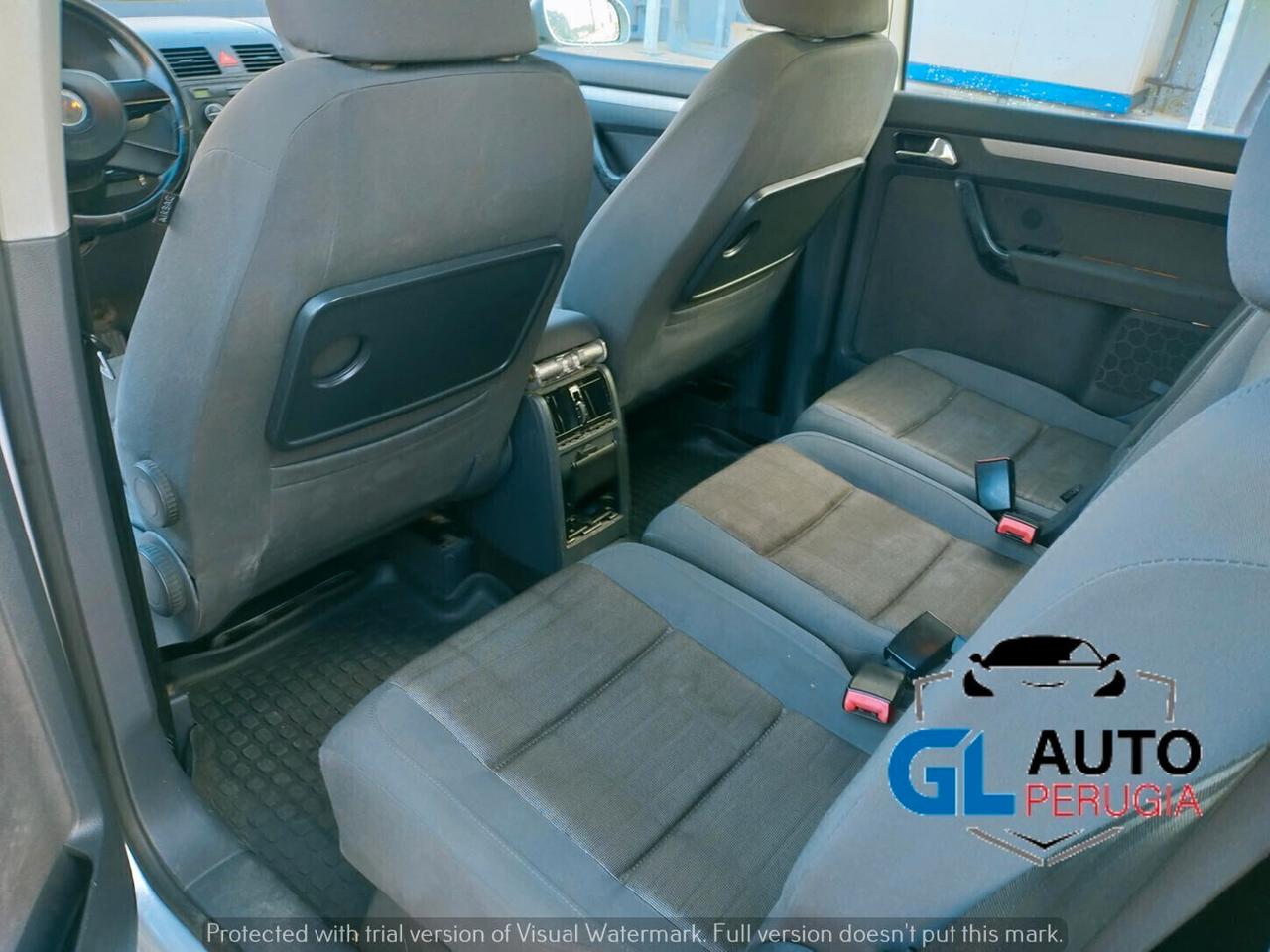 Vw Touran 1.9 tdi 105 cv cruise control 7 posti full opt