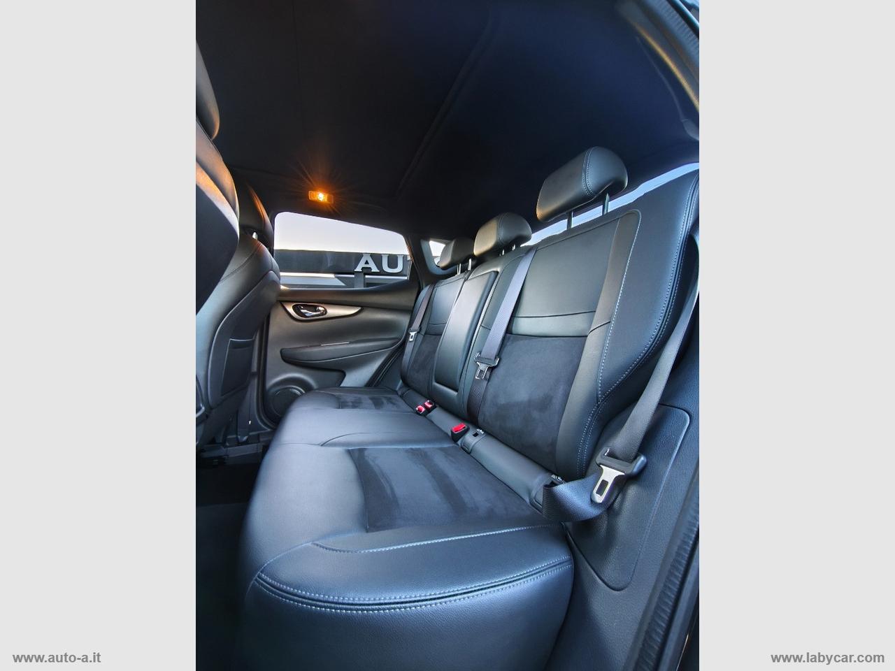 NISSAN Qashqai 1.7 dCi 150 CV 4WD CVT N-Tec