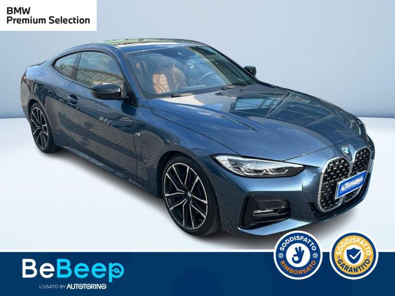 BMW Serie 4 Coupé 420D COUPE MHEV 48V MSPORT AUTO