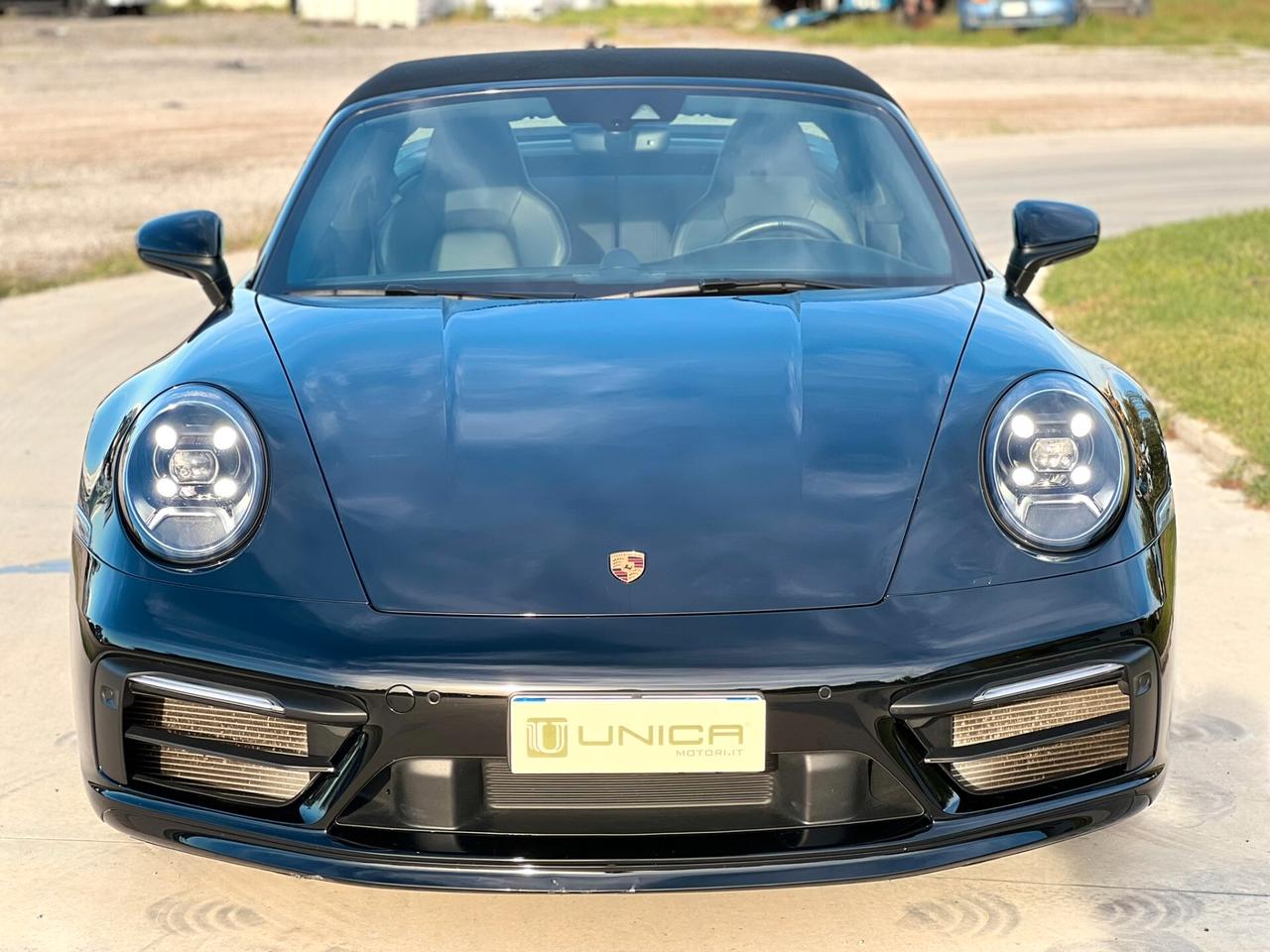 Porsche 911 992 Targa 4 3.0 385cv UNICO PROPRIETARIO IVA ESPOSTA