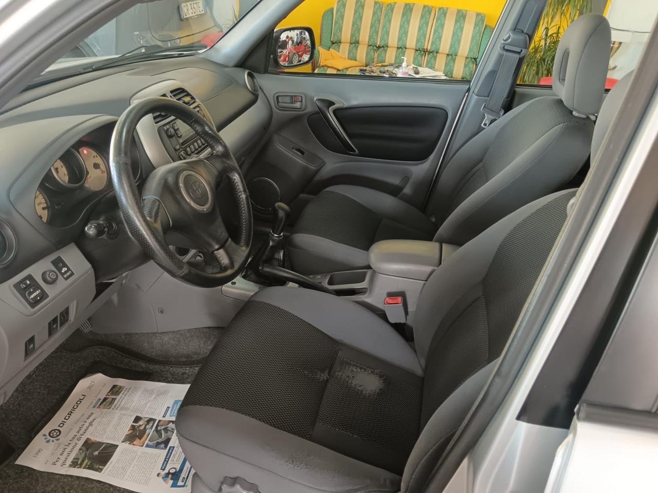 Toyota RAV 4 RAV4 2.0 Tdi D-4D cat 5 porte