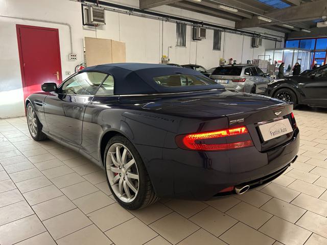 ASTON MARTIN DB9 Volante Touchtronic