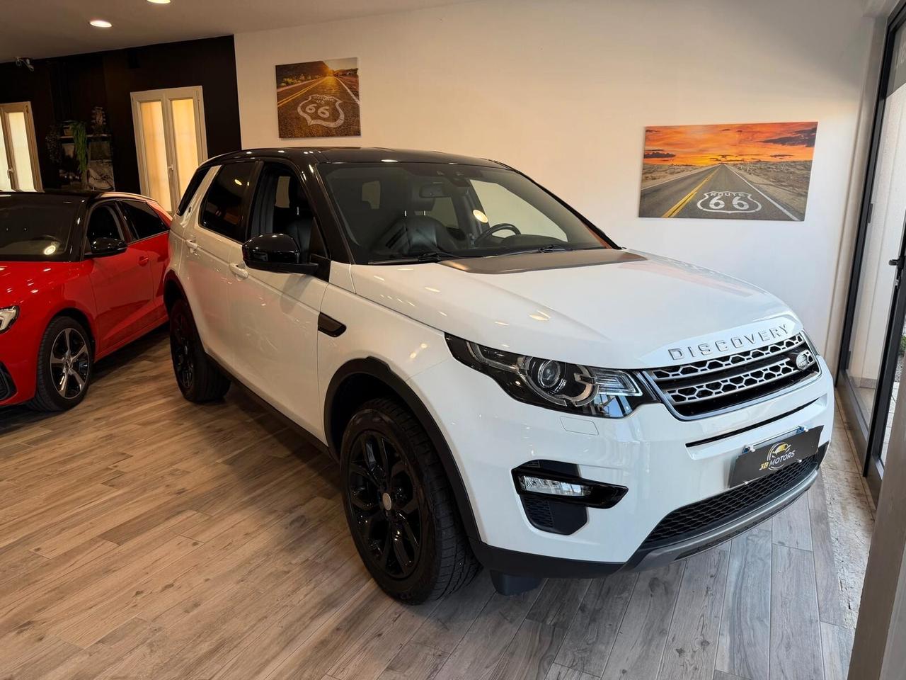 Land Rover Discovery Sport 2.0 TD4 150 CV HSE