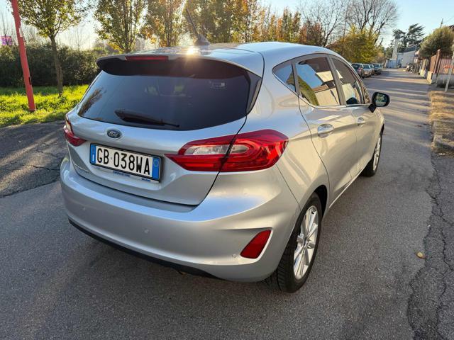 FORD Fiesta 1.1 75 CV GPL 5 porte Titanium