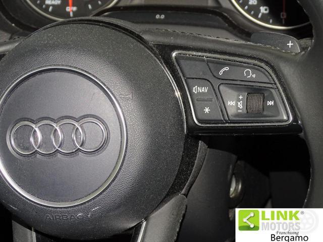 AUDI A3 SPB 2.0 TDI S tronic Sport -Tagliandi certificati