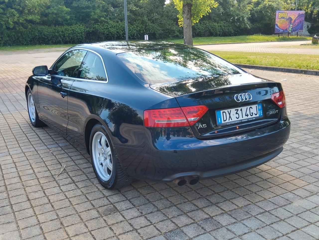 Audi A5 2.0 TFSI 180 CV