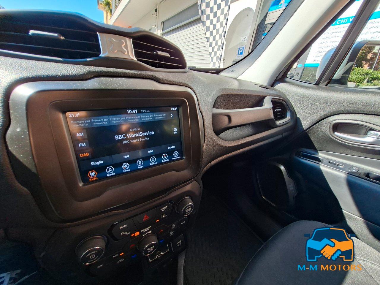 Jeep Renegade 1.6 mjt Limited fwd 120cv my18