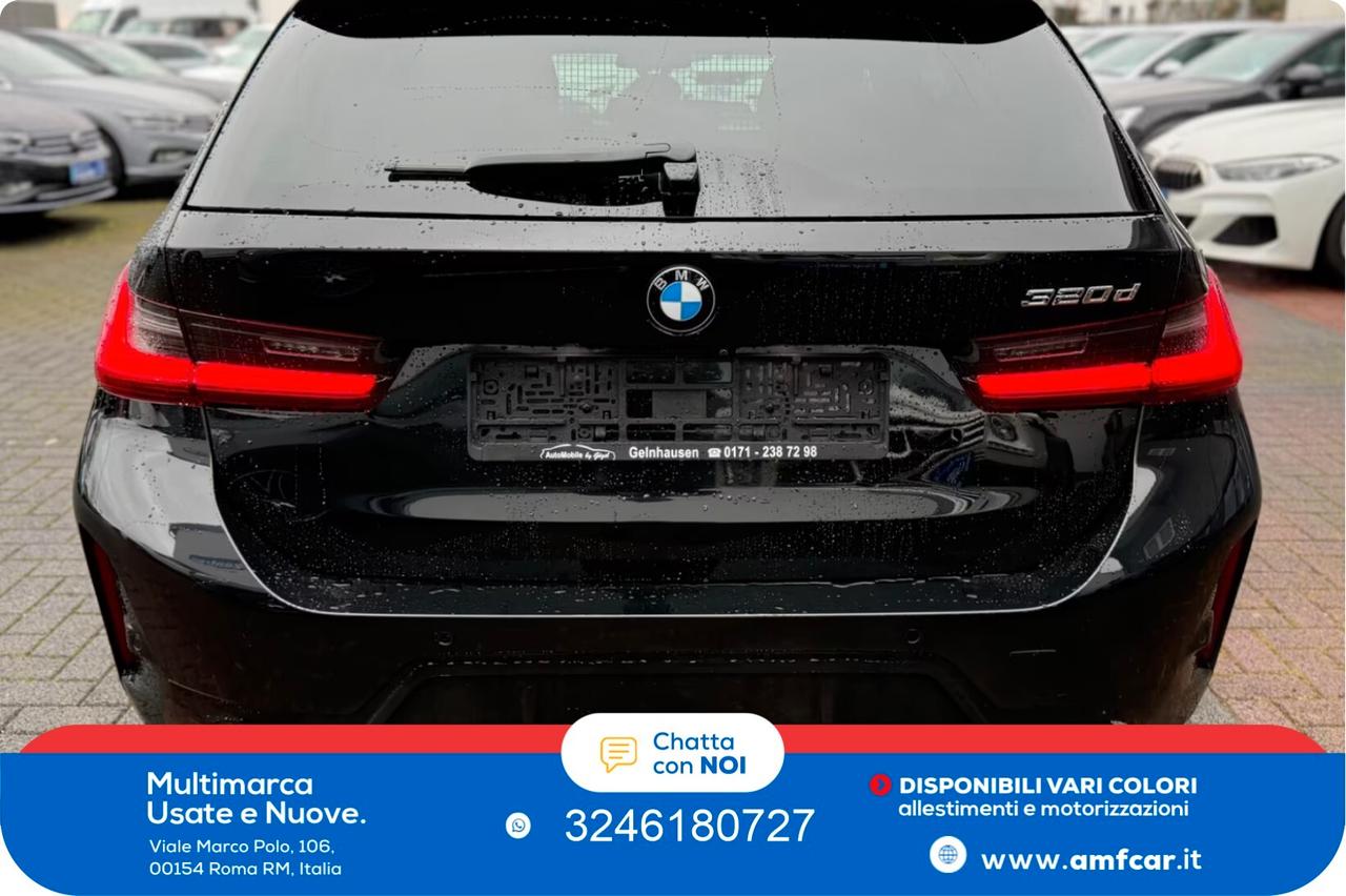Bmw 320Touring x drive d M Sport Panoramico Telecamera