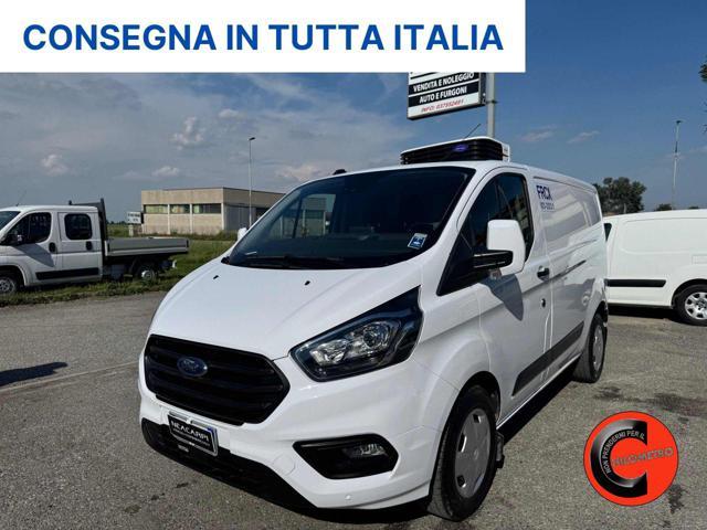 FORD Transit Custom 320TDI L1H1-FRIGO CARIER NUOVO FRCX-20-STRADA RETE