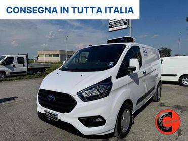 FORD Transit Custom 320TDI L1H1-FRIGO CARIER NUOVO FRCX-20-STRADA RETE