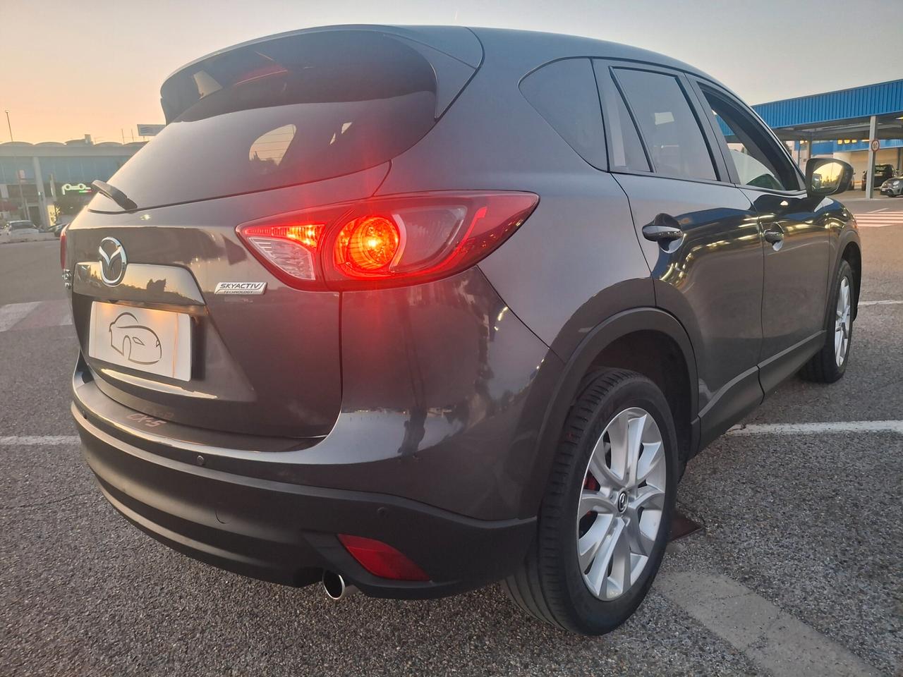 Mazda CX-5 2.2L Skyactiv-D 175CV 4WD Exceed-EURO6b