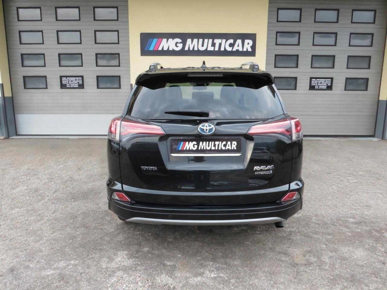 Toyota RAV 4 2.5vvt-i hybrid Lounge. full led/adas/port elettr.
