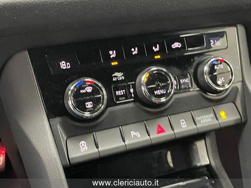 Skoda Kodiaq 2.0 TDI EVO SCR DSG 7 posti Sportline