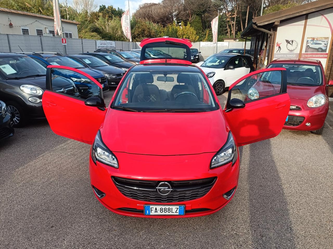 Opel Corsa 1.4 90CV Coupé b-Color