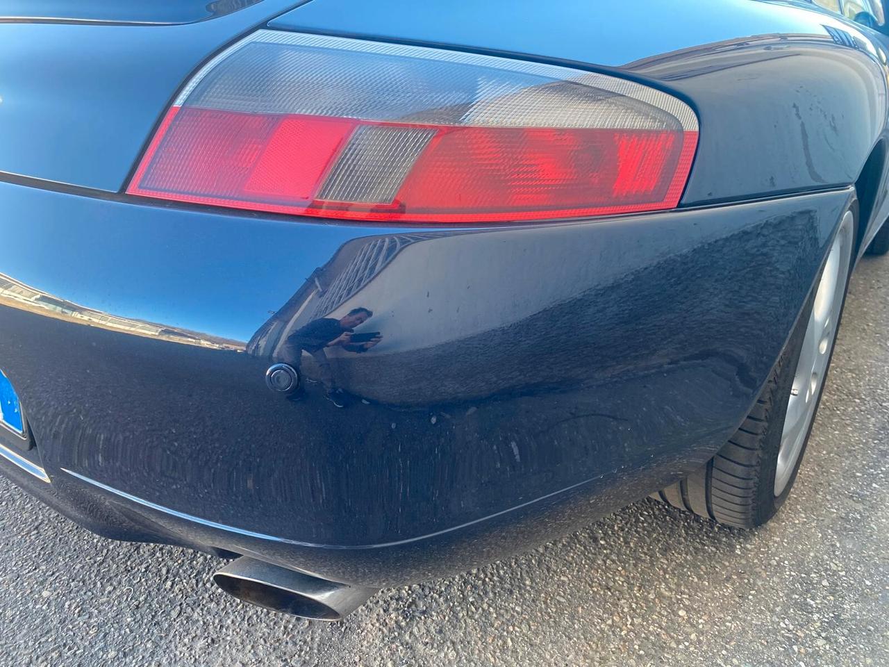 Porsche 996 CARRERA 911 CABRIO