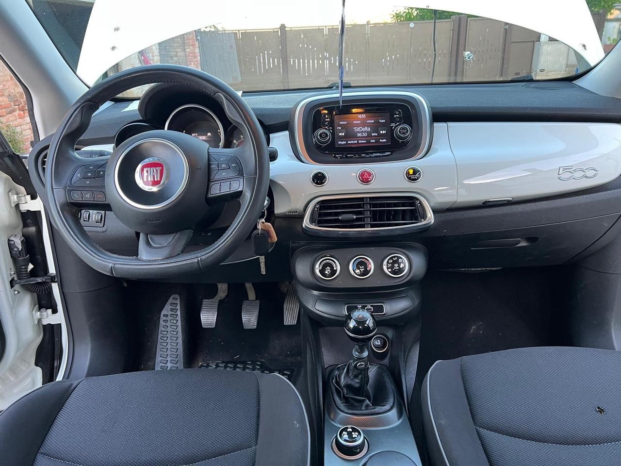 Fiat 500X 1.6 E-Torq 110 CV Pop Star
