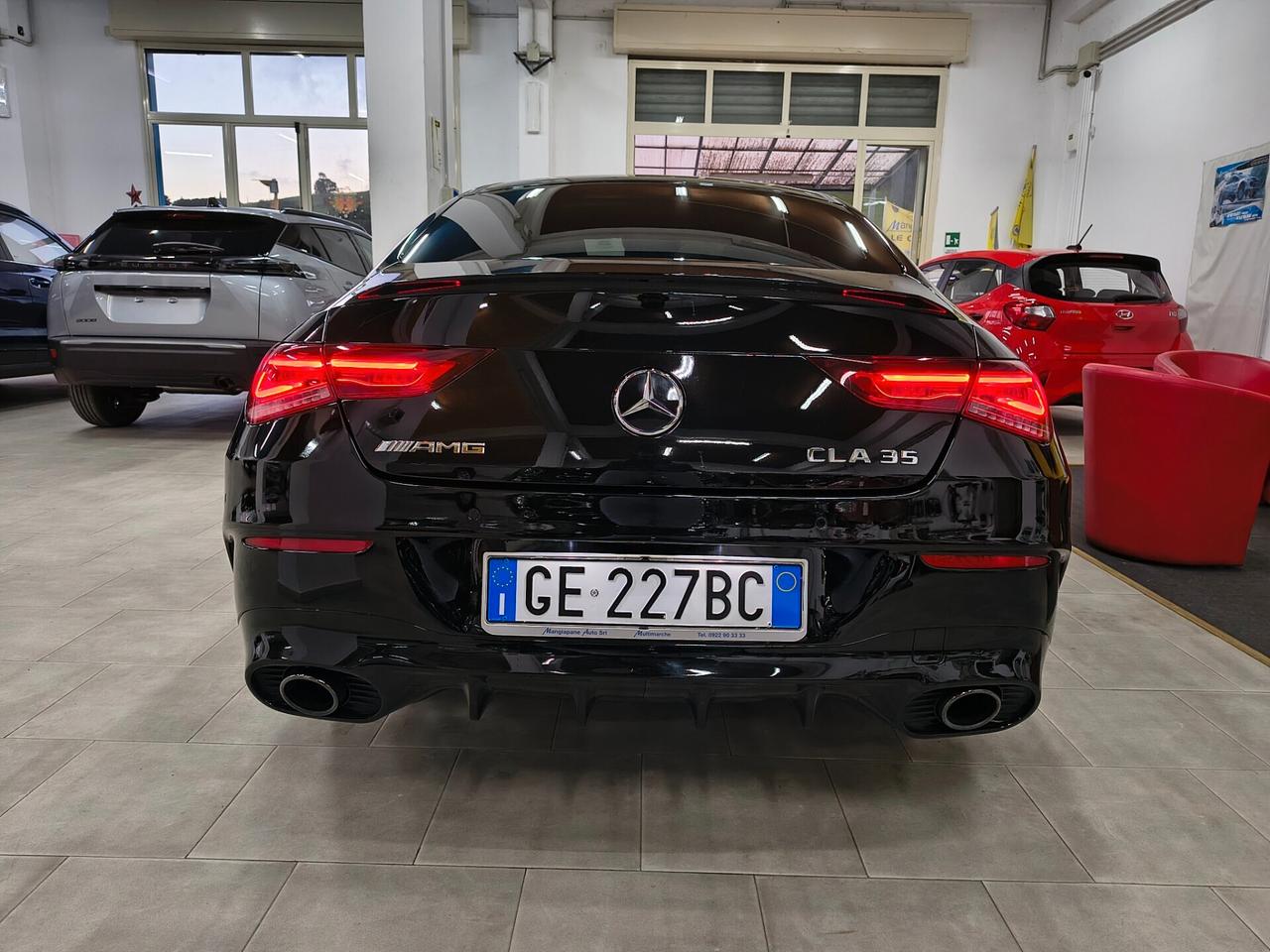 Mercedes-benz CLA AMG 35 4Matic