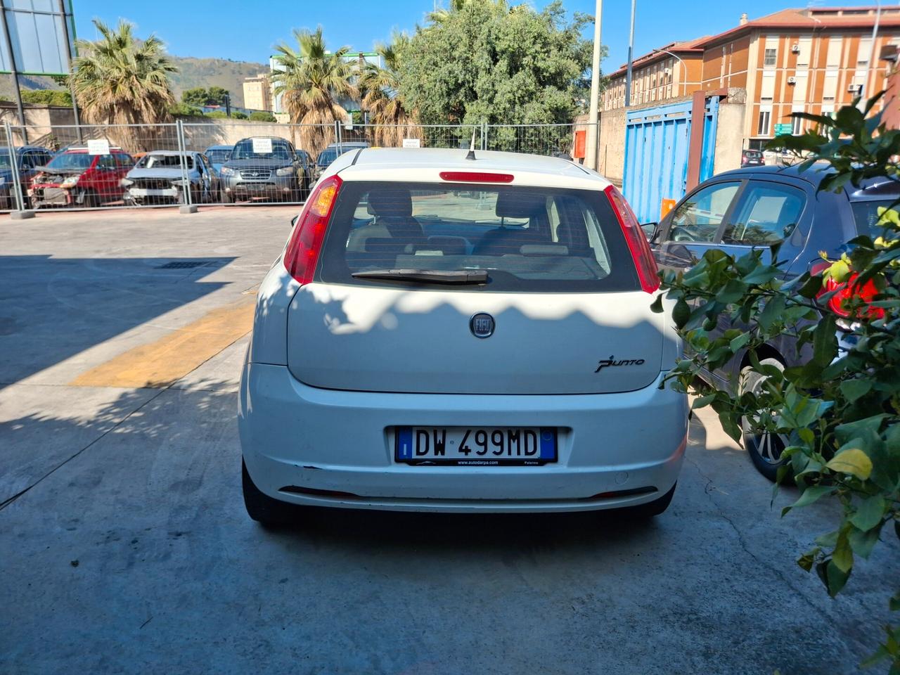 Fiat Grande Punto Grande Punto 1.4 GPL 5 porte Dynamic