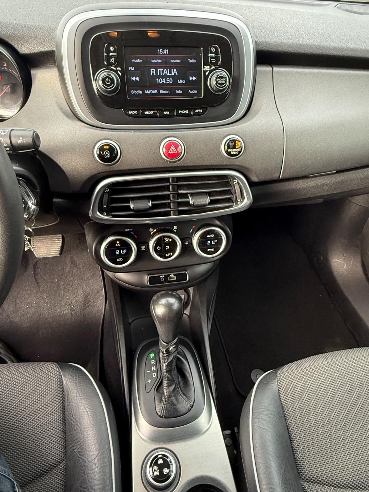 Fiat 500X 2.0 MultiJet 140 CV AT9 4x4 Cross Plus