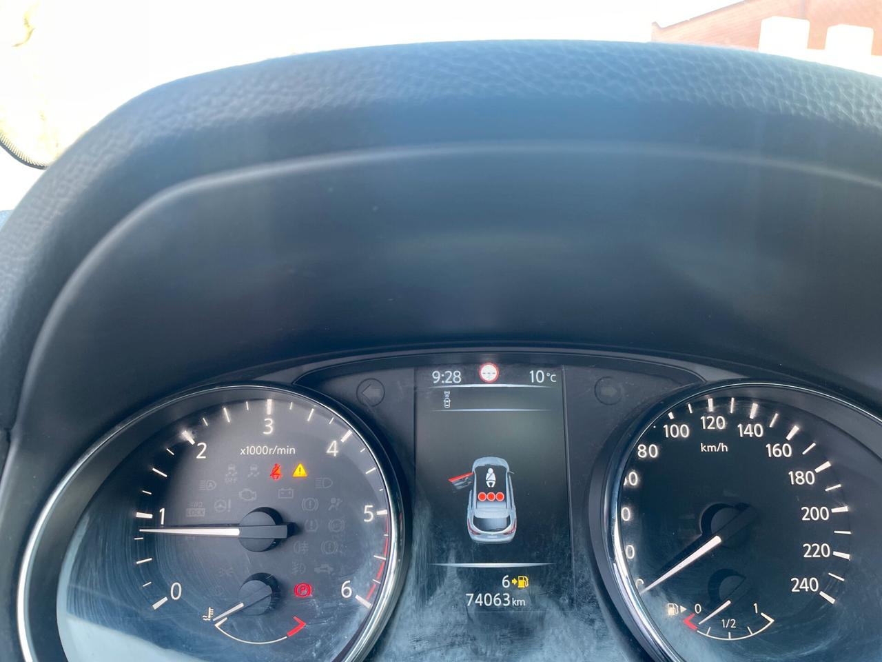 Nissan Qashqai 1.5 dCi Tekna