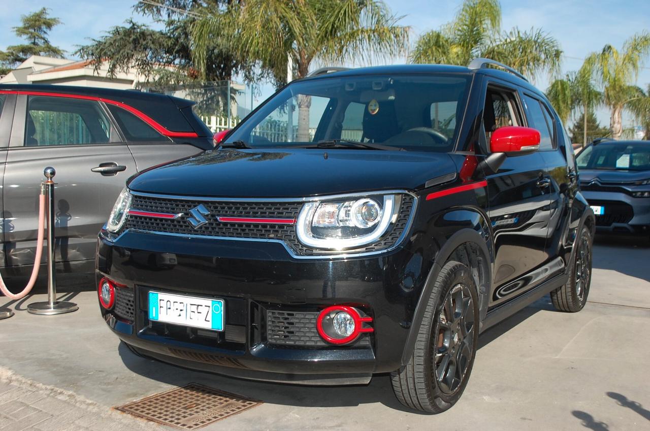 Suzuki Ignis 1.2 dualjet iTop 2wd 90CV Uff Italy Navi Led Lega