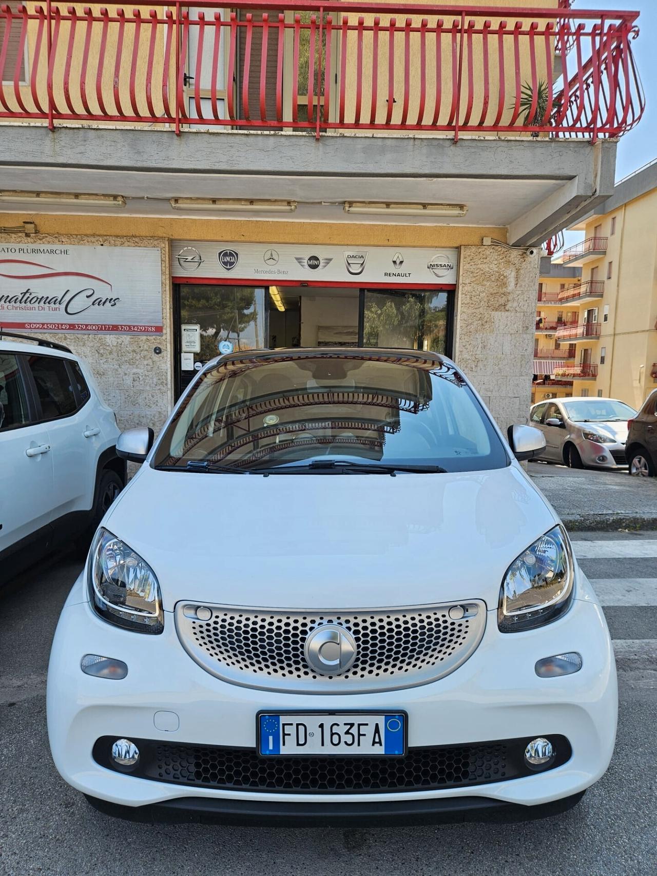 SMART ForFour AUTOMATICA 5porte PASSION