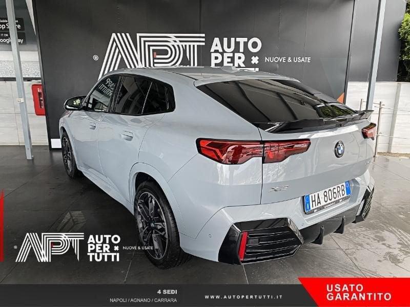 BMW X2 X2 xdrive 20d 48V MSport auto