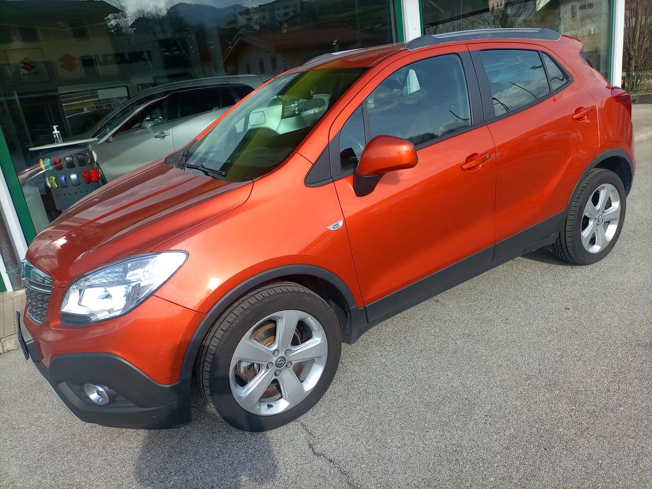 Opel Mokka 1.4 Turbo Ecotec 140cv Ego 4x4 - portabici integrato