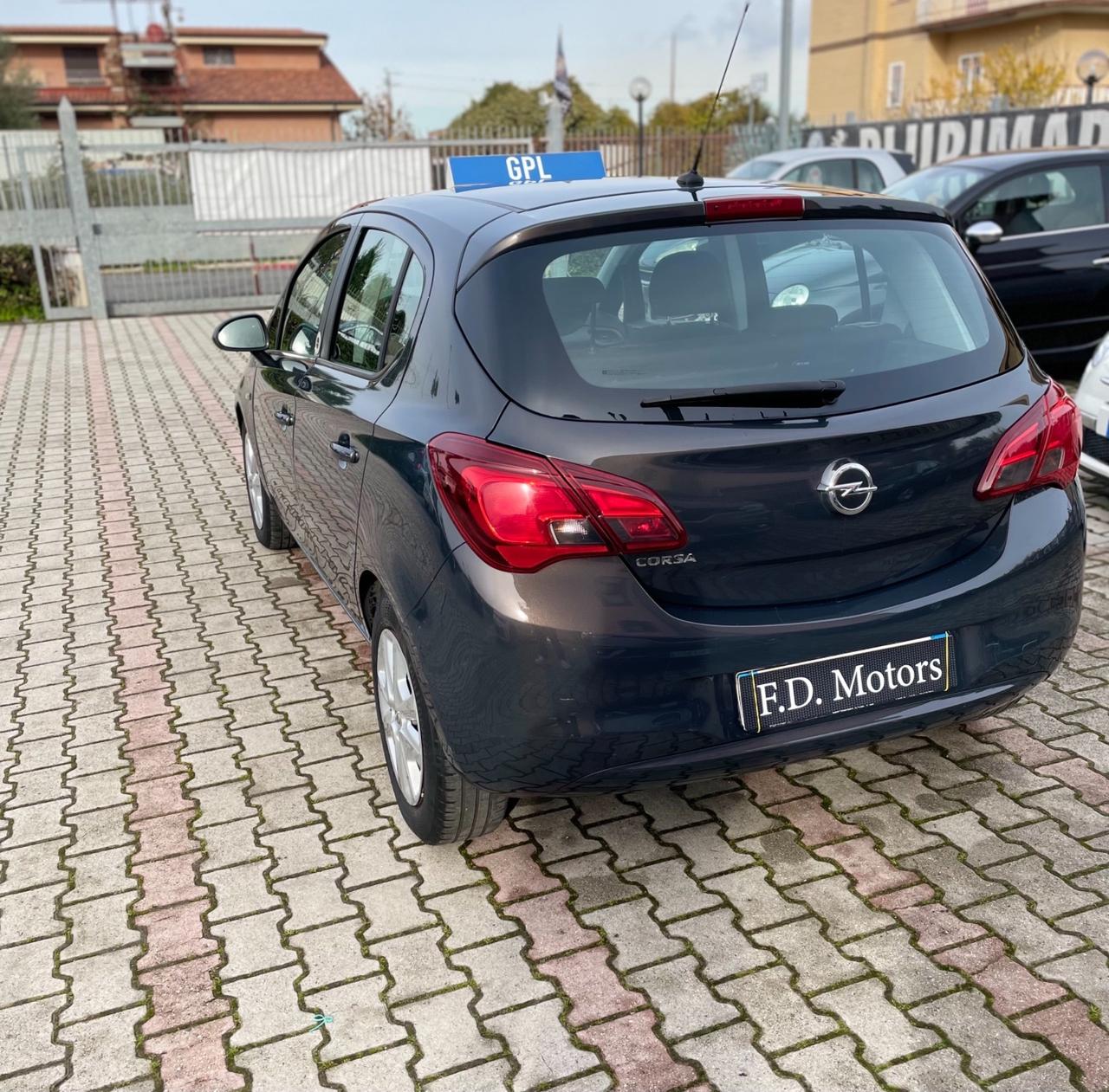 Opel Corsa 1.2 GPL 5 porte 2016