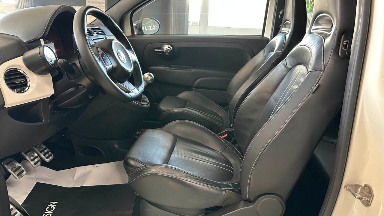 Abarth 595 C 1.4 Turbo T-Jet 160 CV Turismo