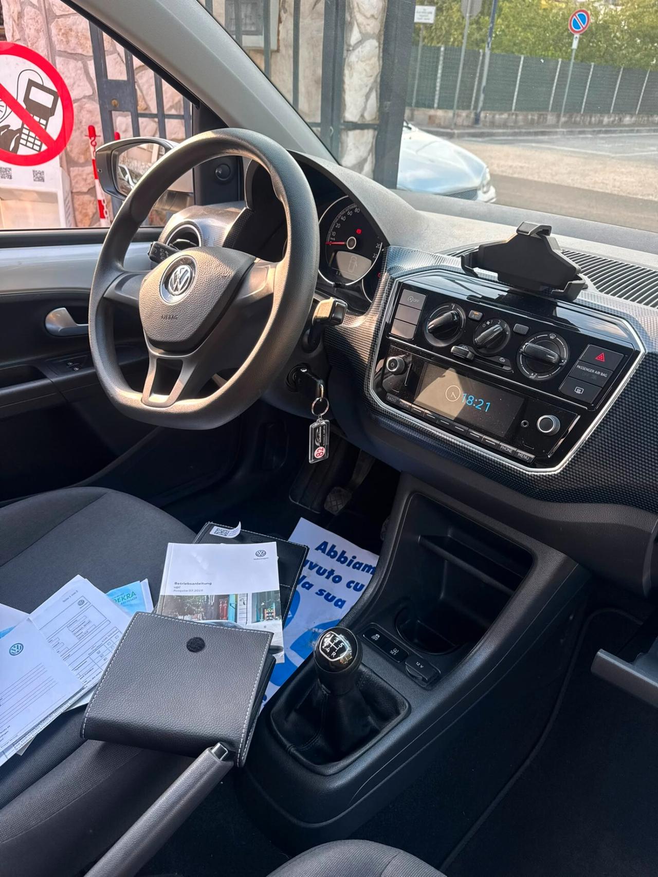 Volkswagen up! 1.0 3p. eco high BlueMotion Technology