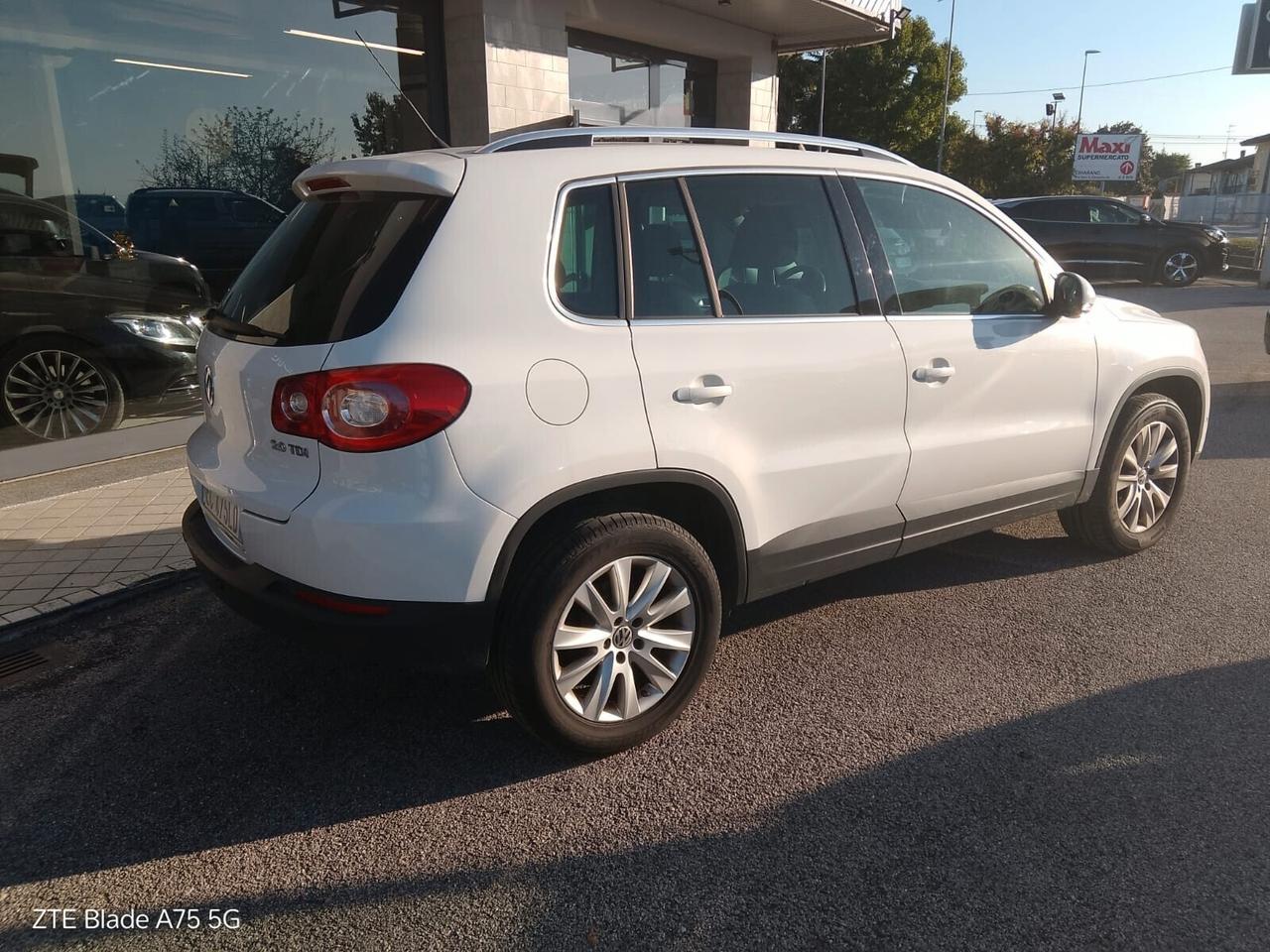 Volkswagen Tiguan 2.0 Diesel 4x4 Neopatentati