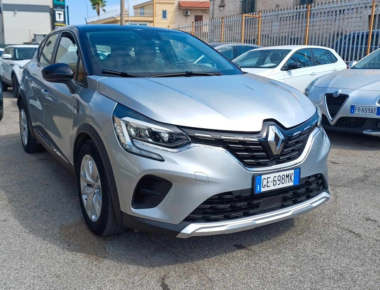 Renault Captur TCe 100 CV GPL FAP Intens