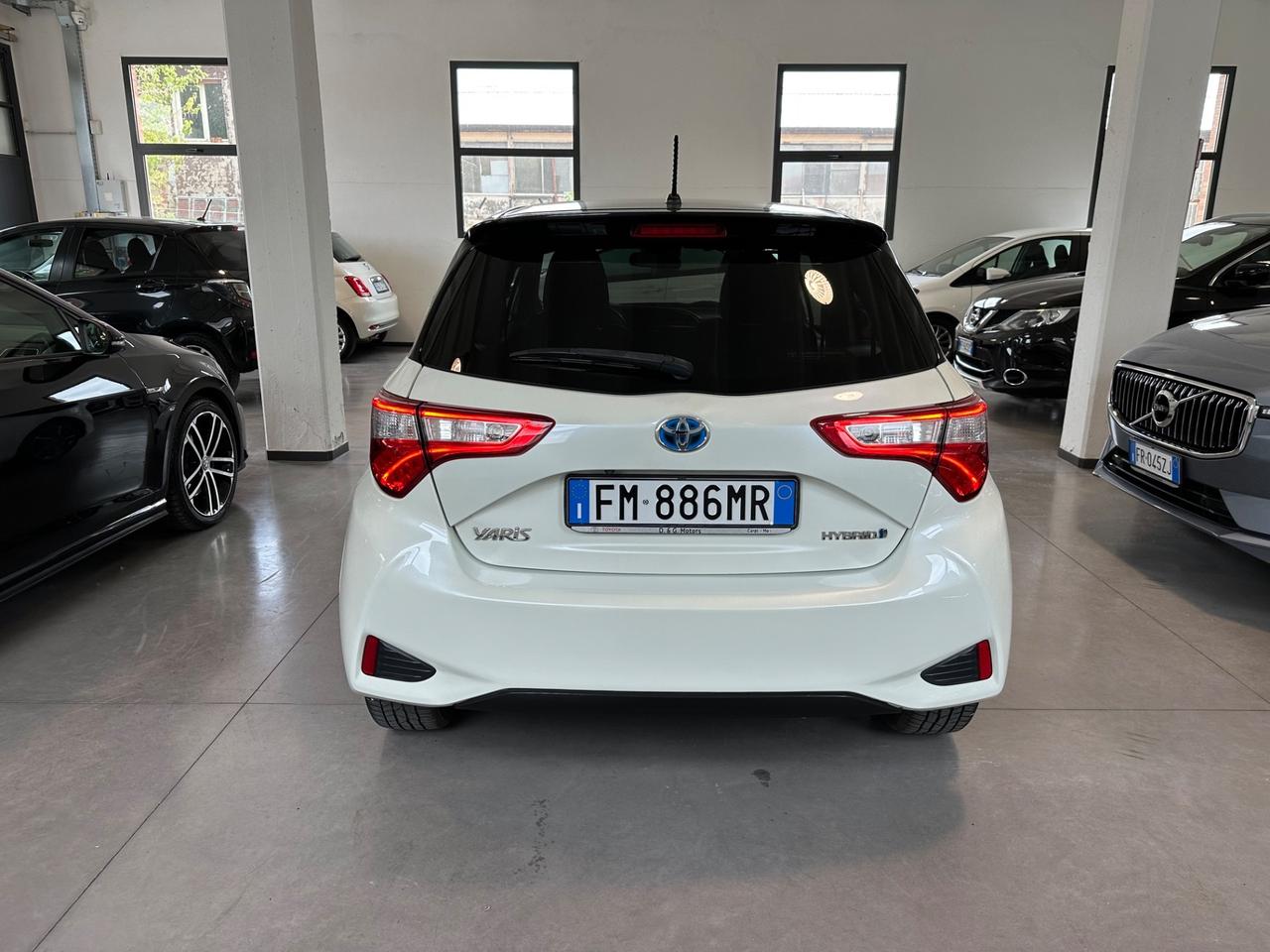 Toyota Yaris 1.5 Hybrid 5 porte Active