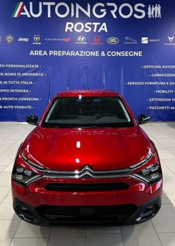 Citroën C4 1.5 bluehdi Plus s&s EAT8 NUOVA DA IMMATRICOLARE