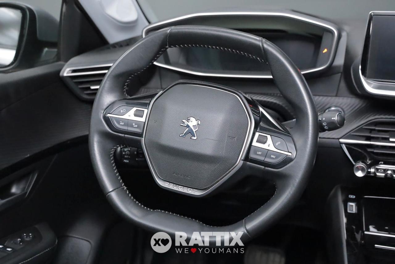 Peugeot e-208 motore elettrico 100kW Allure