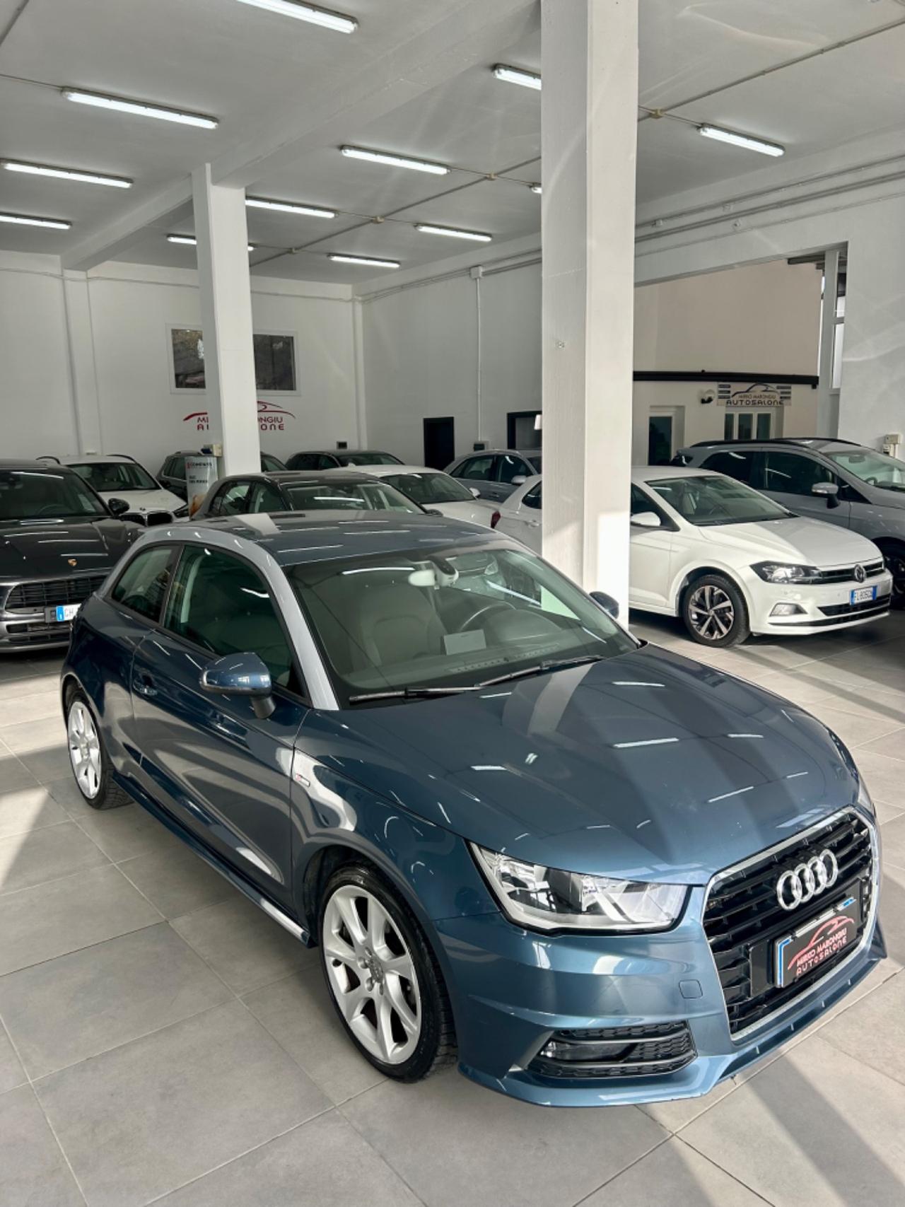 Audi A1 1.4 DIESEL S-Line FINANZIABILE