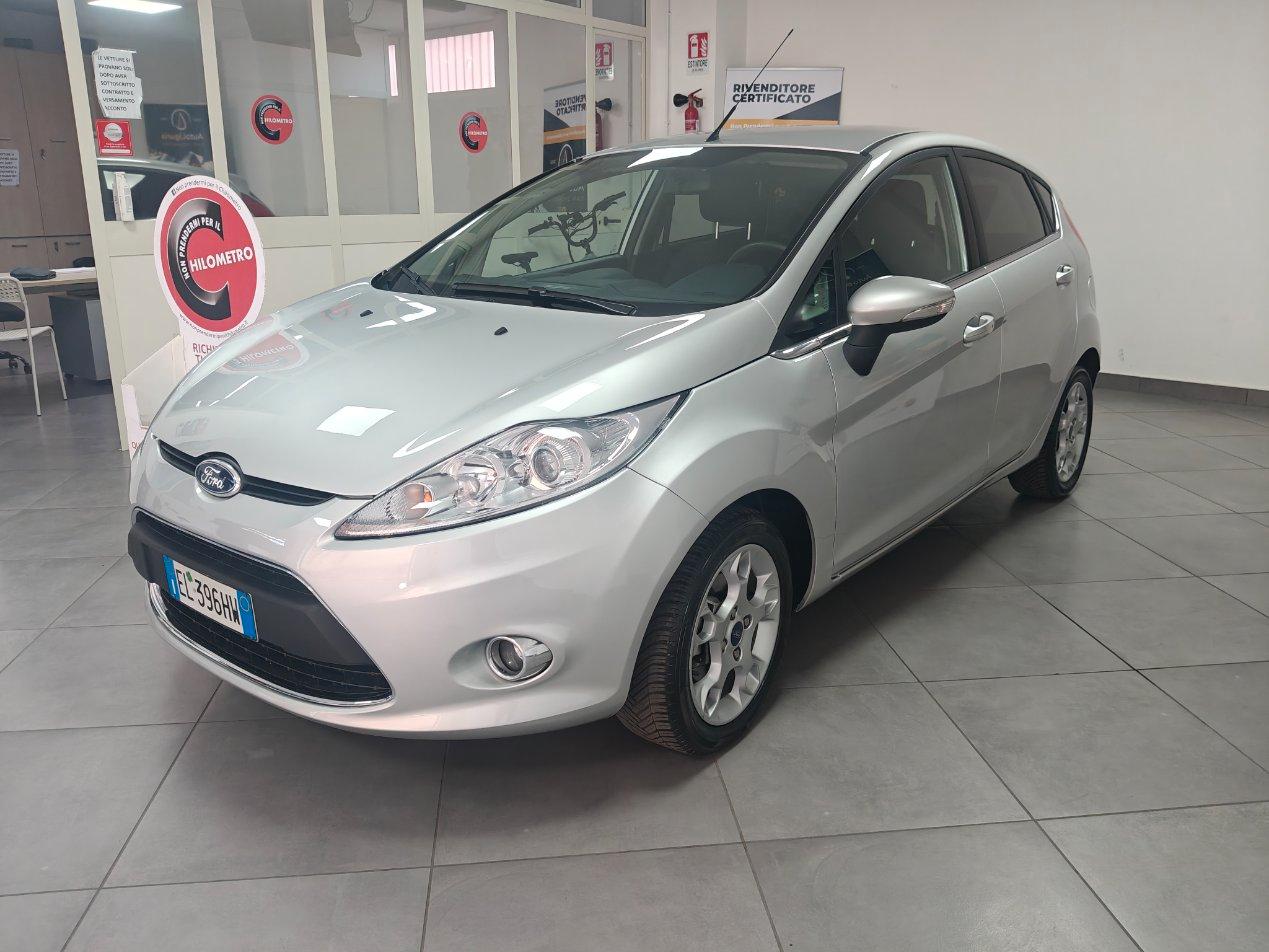 Ford Fiesta 5 Porte Fiesta 5p 1.4 16v Titanium c/esp Gpl E5