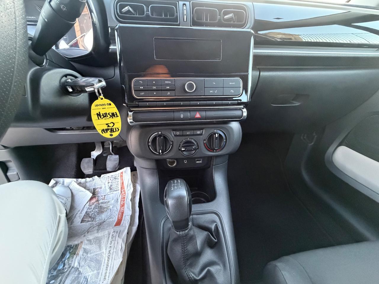 Citroen C3 PureTech 82 GPL Shine