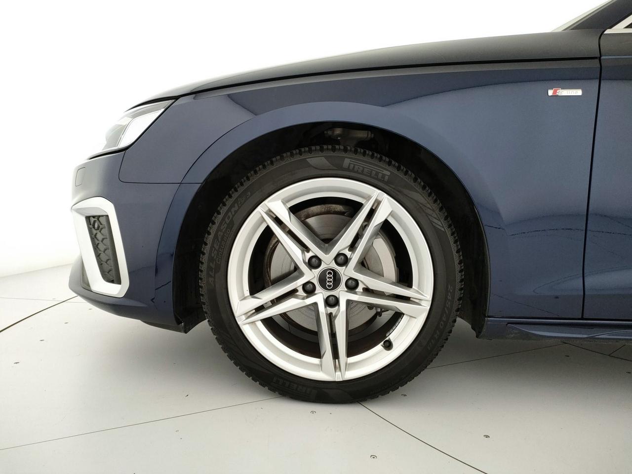 Audi A4 avant 40 2.0 tdi mhev s line edition quattro 204cv s-tronic