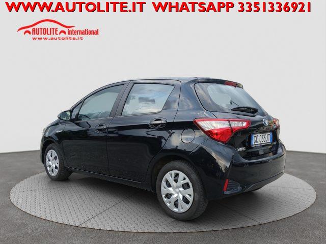 TOYOTA Yaris 1.5 Hybrid 5 porte Business