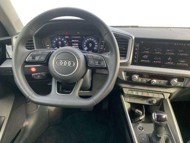 Audi A1 II 2019 Sportback 25 1.0 tfsi S Line Edition s-tronic my20