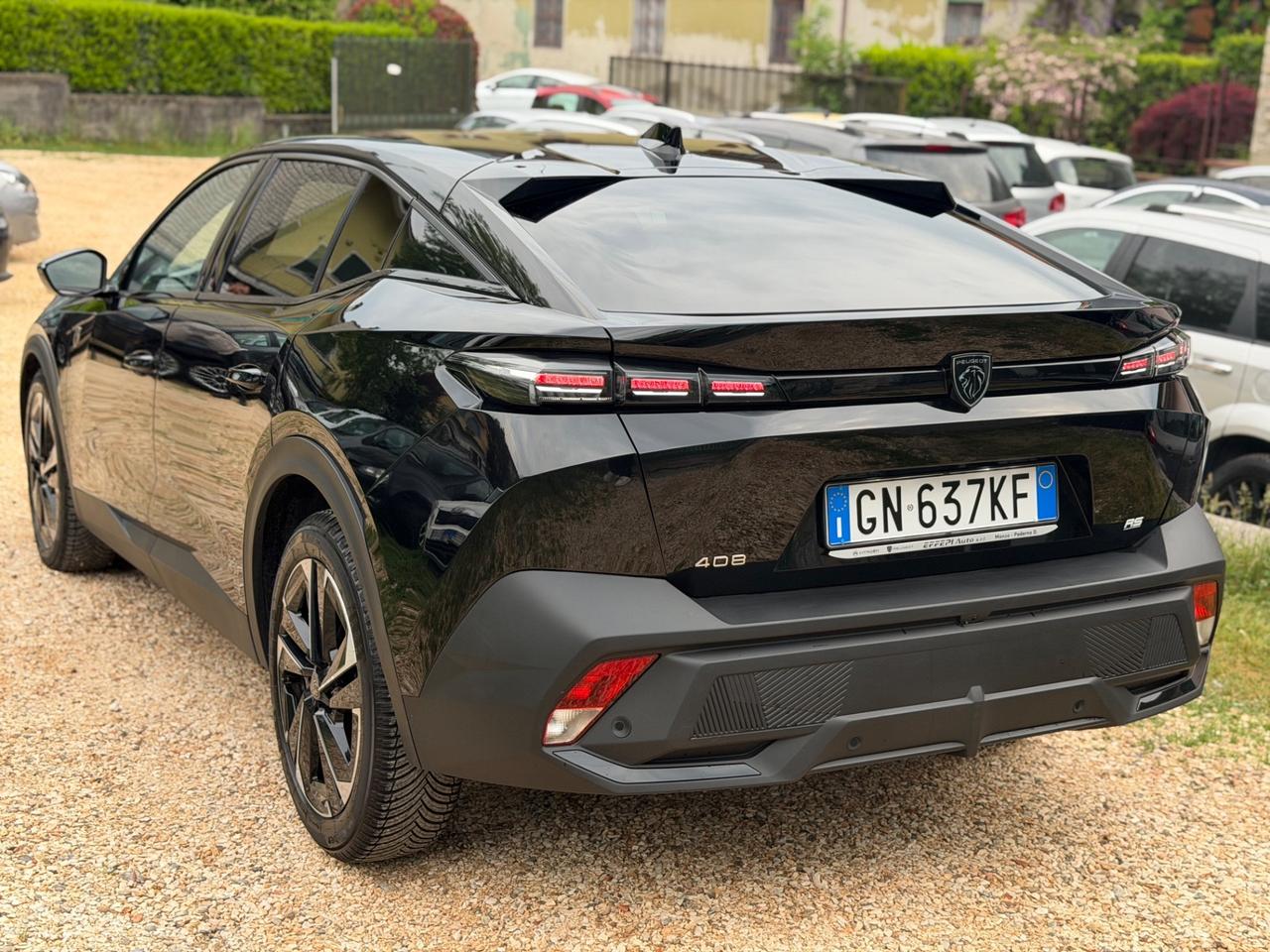 Peugeot 408 ALLURE FULLOPT EU6B KMCERT 360CAM
