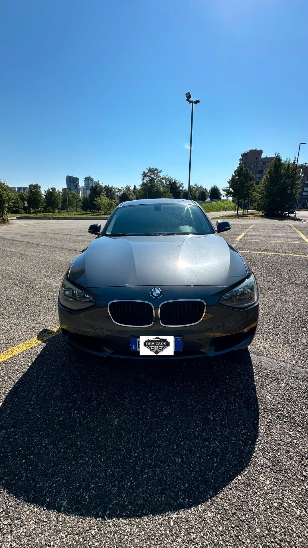 BMW Serie 1 118d (F20) Nessun lavoro da fare