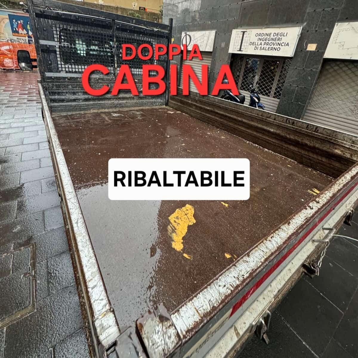 IVECO DAILY 35C12 2.3hpi RIBALTABILE 7 POSTI