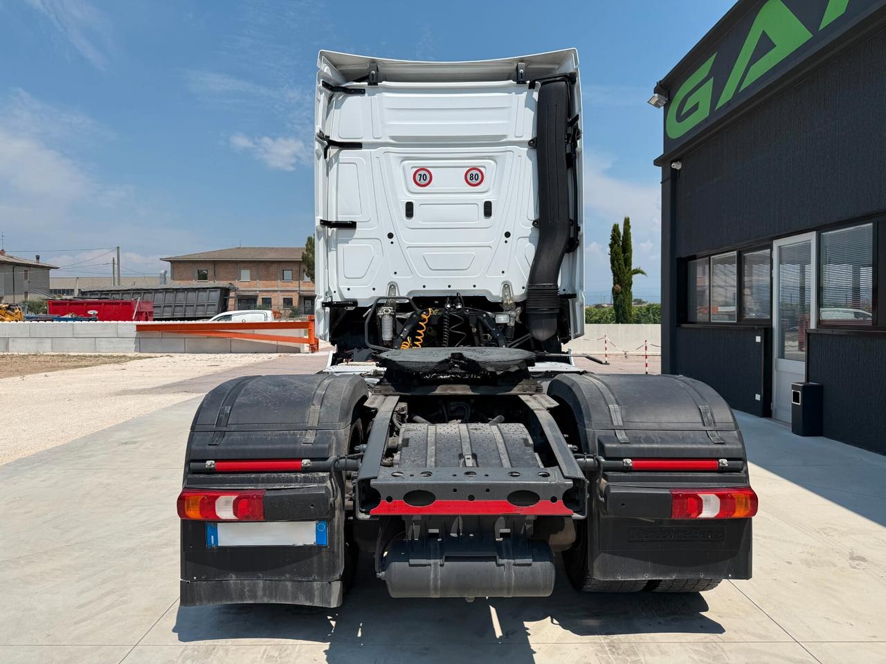 Mercedes Benz Actros 1845 ADR Retarder Euro6D Full-Spoiler