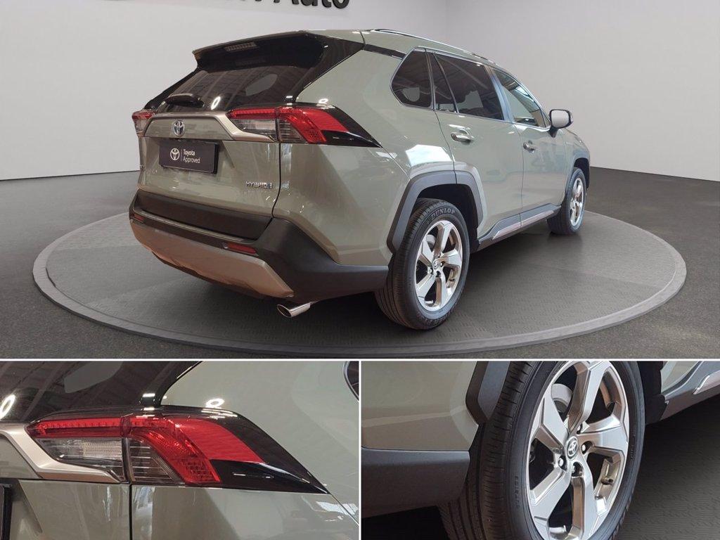 TOYOTA Rav4 2.5 vvt-ie h dynamic 2wd 218cv e-cvt del 2021