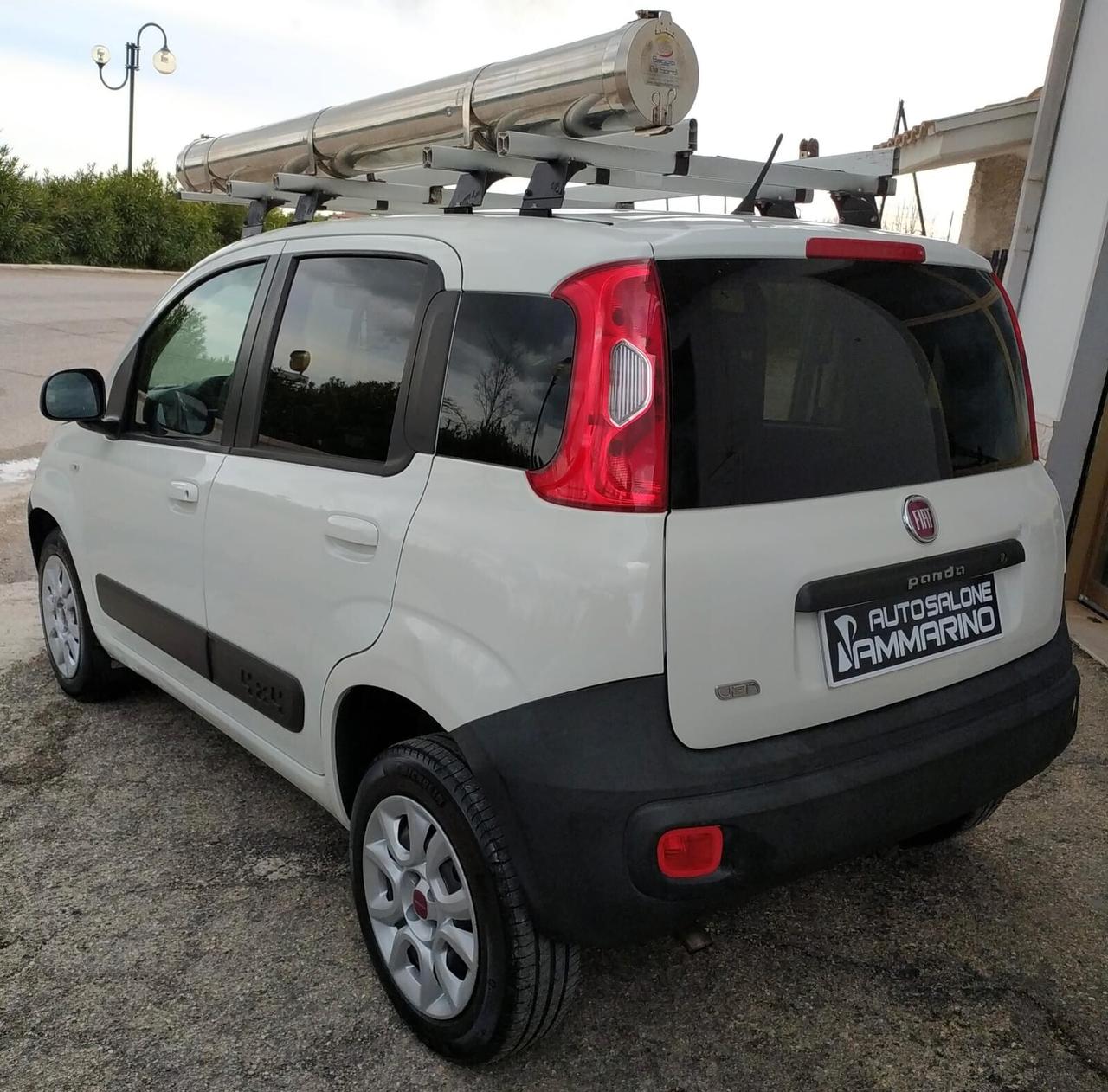 Fiat NEW Panda 1.3 Mjet 75Cv 4x4 Allestita - 2014